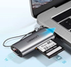 Картридер UGREEN CM184 USB-C TF + SD Card Reader (UGR-50704) - изображение 3