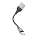 Звуковая карта адаптер BOROFONE BV19 Creator 2-in-1 external sound card for headset USB to 3.5mm Black - изображение 3