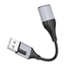 Звуковая карта адаптер BOROFONE BV19 Creator 2-in-1 external sound card for headset USB to 3.5mm Black - изображение 5