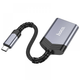 Кардридер HOCO UA25 2-in-1 card reader Type-C Metal Gray (6942007608862) - изображение 3
