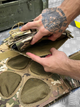 Тактическая плитоноска Cordura 1000D с быстрым сбросом 3D сеткой и подсумками Multicam - изображение 6