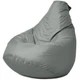 Кресло Мешок Груша Оксфорд Waterproof (2XL-120х85) iQmebel Серый (сьемный чехол) - изображение 1