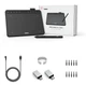 Графический планшет UGEE S640, 6-дюймовый с поддержкой Android, Windows и Mac USB-C Black - изображение 9