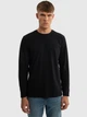 Longsleeve męski Big Star Daprist 906 M Czarny (5900714767341) - obraz 1