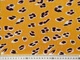 Ткань Креп шелковистый леопард, горчица, пог. м. (к226, 2009015, д2 цв5) - изображение 4
