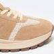Sneakersy damskie skórzane Big Star Oo274A317 801 36 Beżowe (5900714811426) - obraz 6