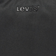 Сумка багет жіноча тканинна маленька Levi's 234808-86-59 Чорна (7626725288597) - зображення 4