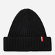 Czapka beanie Levi's 225186-6-59 One Size Czarna (7613325706613) - obraz 1