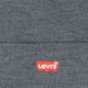 Шапка біні Levi's 230791-11-55 One Size Сіра (7613417093089) - зображення 4