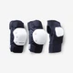 Комплект Защиты Взрослый OXELO (XL) из 3 Элементов FIT500 Синий - изображение 1