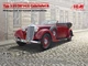 Сборная модель ICM Typ 320 W142 Cabriolet B, немецкий легковой автомобиль 35543 - изображение 2