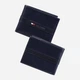 Портмоне мужское кожаное для карточек Tommy Hilfiger 848003397 Синее (1159753740) - изображение 3