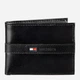 Портмоне мужское кожаное для карточек Tommy Hilfiger 433946782 Черное (1159754805) - изображение 1