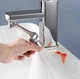 Насадка на кран SPLASH HEAD METAL 1080 градусов металическая - изображение 4