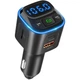 Автомобильный FM-модулятор Gelius Tune GP-FMT051 PD36W / QC3.0, Black - изображение 7