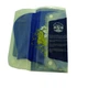Шапочка для плавання для довгого волосся dark blue flowers SVN-1345 - изображение 3