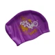 Шапочка для плавання для довгого волосся purple flowers SVN-1346 - изображение 1
