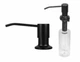Комплект Gunter&Hauer: Кухонна мийка Ruwer 5522 Black + змішувач ROBUST Black + Дозатор SOAP DISPENSER Black - зображення 14
