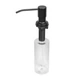 Дозатор моющих средств Gunter&Hauer SOAP DISPENSER Black - изображение 4