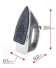 Утюг Mesko MS 5037 (2800 Вт) - изображение 8
