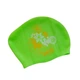 Шапочка для плавання для довгого волосся light green flowers SVN-1348 - изображение 1
