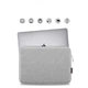 Чохол-папка Haweel для MacBook M1 Air/Pro 13 Grey - зображення 2