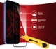 Защитное стекло Intaleo 9H 3D для смартфона Apple iPhone 16/15 Black (1283126593789) - изображение 5