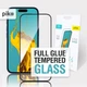 Защитное стекло Piko 9H для смартфона Apple iPhone 16/15 Black (1283126593383) - изображение 2