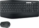 Комплект (клавіатура, миша) бездротовий Logitech MK850 Black USB (920-008226) Чорний - изображение 1