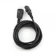 Кабель силовий Cablexpert PC-189-VDE-3M (С13-С14), VDE, чорний, 3м - изображение 2