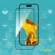 Защитное стекло для смартфона Apple iPhone 16 Pro/17 Piko 9H Black (1283126593406) - изображение 3