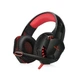 Гарнітура REAL-EL GDX-8000 Black/Red Чорний/Червоний 21211 - изображение 1