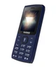 Мобільний телефон Sigma mobile X-style 34 NRG Type-C Dual Sim Blue Синій - изображение 3