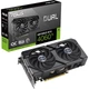 Відеокарта GF RTX 4060 Ti 8 GB GDDR6 Dual Evo OC Asus (DUAL-RTX4060TI-O8G-EVO) Black 28266 - изображение 1