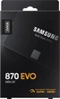 Накопичувач SSD 250 GB Samsung 870 EVO 2.5" SATAIII MLC (MZ-77E250B/EU) ( 2.5" ) - зображення 7