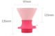 Иммерсионный пуровер Hario SWITCH 02 Berry Pink - изображение 3