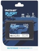 Накопичувач SSD 120 GB Patriot Burst Elite 2.5" SATAIII TLC (PBE120GS25SSDR) 2.5" 38157 - изображение 4