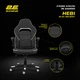 Игровое кресло 2E Gaming HEBI Black/White (2E-GC-HEB-BKWT) - изображение 12