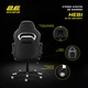 Игровое кресло 2E Gaming HEBI Black/White (2E-GC-HEB-BKWT) - изображение 13