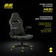 Игровое кресло 2E Gaming HEBI Black/Green (2E-GC-HEB-BK) - изображение 14