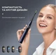 Розумна Зубна електрощітка Oclean X Pro Digital Electric Toothbrush Dark Blue 14434 - изображение 3