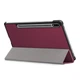 Чохол-книжка BeCover Smart для Samsung Galaxy Tab S7 SM-T870/SM-T875/Tab S8 SM-X700/SM-X706 Червоний Wine (705224) - зображення 3