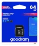 Карта пам`ятi MicroSDXC 64GB UHS-I Class 10 Goodram + SD-adapter (M1AA-0640R12) - зображення 3