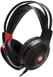 Гарнітура Piko PX5 Black (1283126489815) чорний/червоний - зображення 1