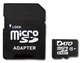Карта памяти MicroSDHC 32GB UHS-I Class 10 Dato + SD-adapter (DLTT) - изображение 1