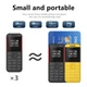 Міні мобільний телефон AIEK BM222 2SIM Жовтий - зображення 2