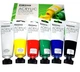 Акрилові фарби для малювання Art Ranger Acrylic regular 6 кольорів у тубах по 75ml. - зображення 9