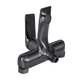 Змішувач для ванни Qtap Vlasta New з душовим гарнітуром QTVLA259GMB45643 Gunmetal Black PVD - зображення 6