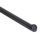 Змішувач для ванни Qtap Vlasta New з душовим гарнітуром QTVLA260GMB45645 Gunmetal Black PVD - зображення 7
