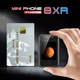 Міні мобільний телефон AIEK BM 8XR 2SIM Mini Gold - зображення 4